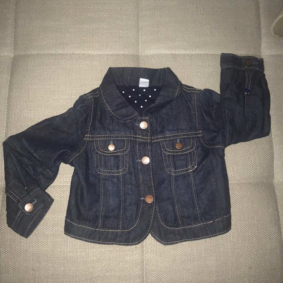 jean jacket for baby girl